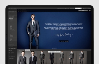 Tom Walsh Design - Burberry Tailoring