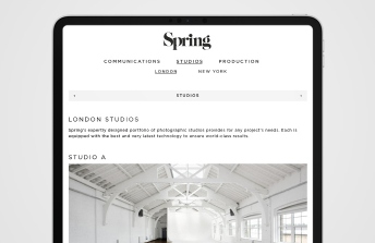 Tom Walsh Design - Spring Studios