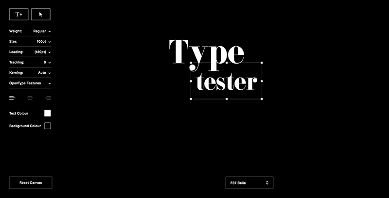 Tom Walsh Design – F37 Type Tester