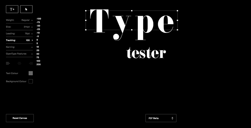 Tom Walsh Design – F37 Type Tester