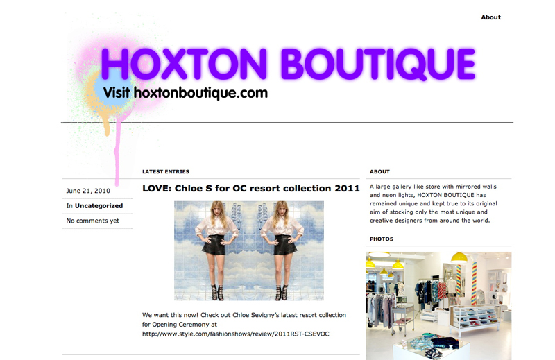 Tom Walsh Design - Hoxton Boutique Blog