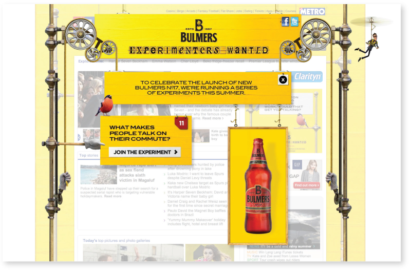 Bulmers 'Metro' takeover