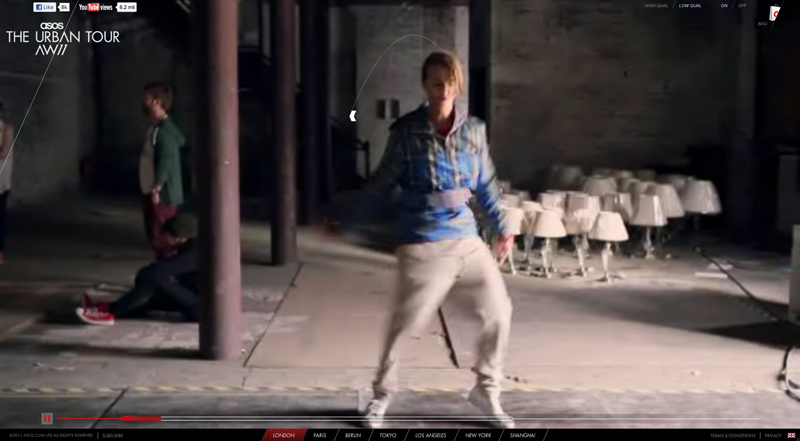 ASOS Urban Tour Tom Walsh Design - ASOS Urban Tour