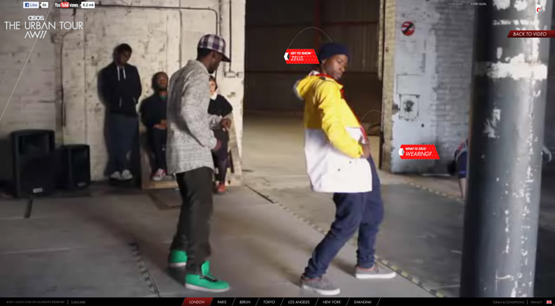 ASOS Urban Tour Tom Walsh Design - ASOS Urban Tour