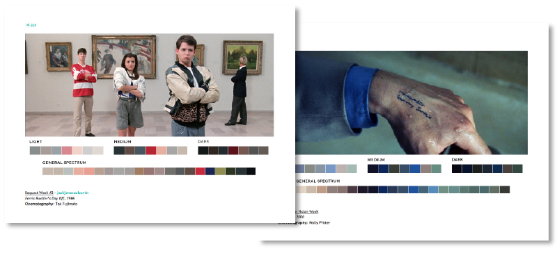 Tom Walsh Design - Movies In Colour